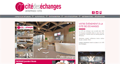 Desktop Screenshot of citedesechanges.com